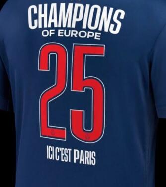 PSG 24/25 Champions Leagues Edition