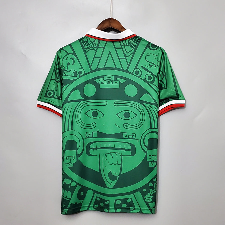 MEXICO 1998 HOME SHIRT
