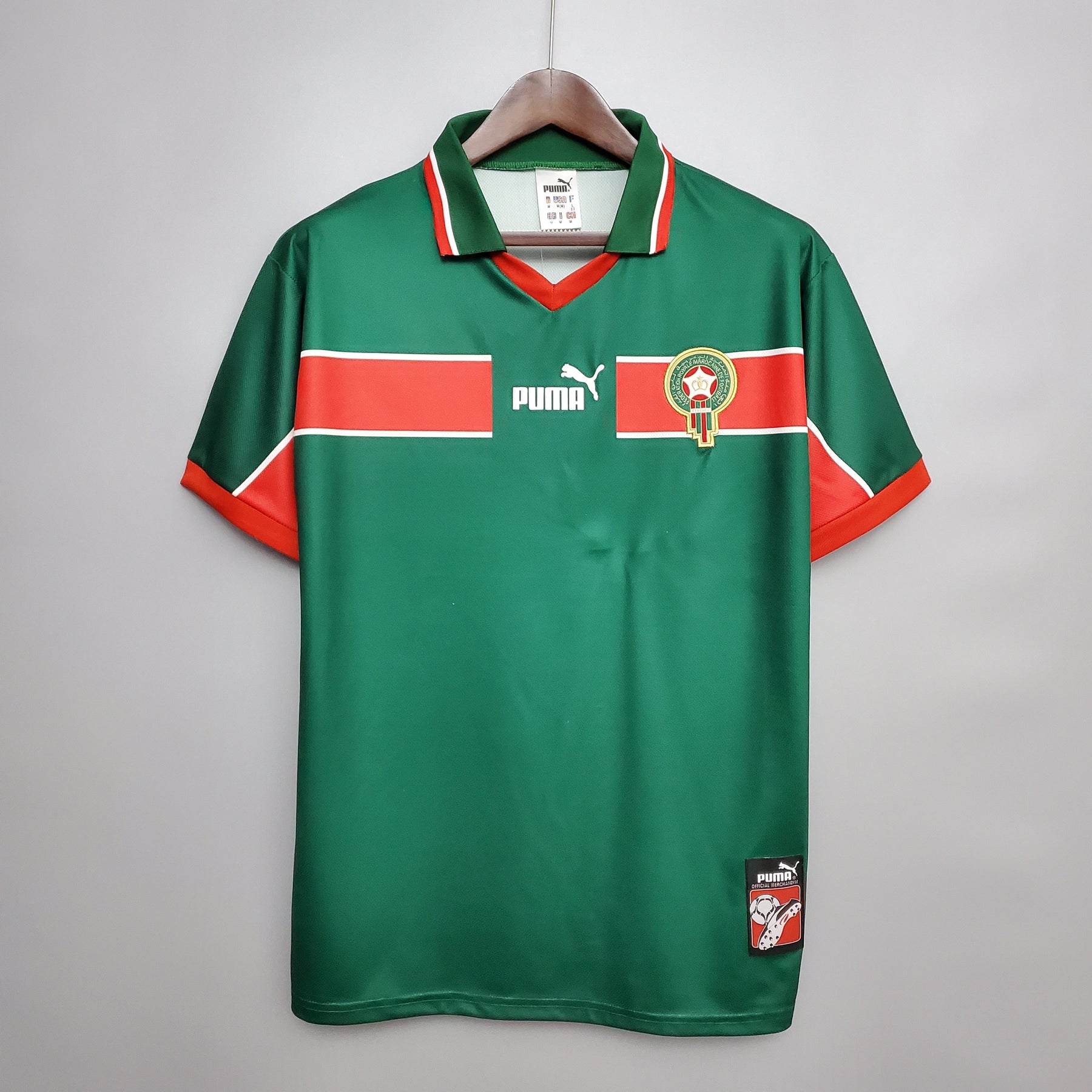 MOROCCO 1998 HOME SHIRT