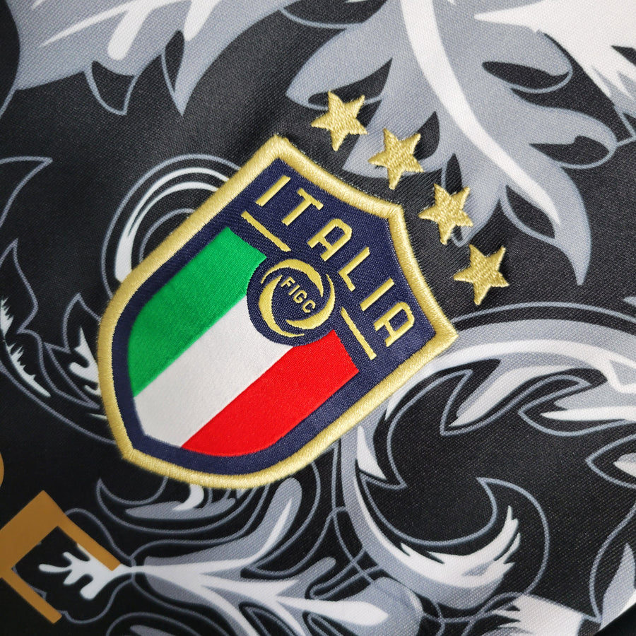 ITALY 2023 'CONCEPT' VERSACE (BLACK) HOME SHIRT