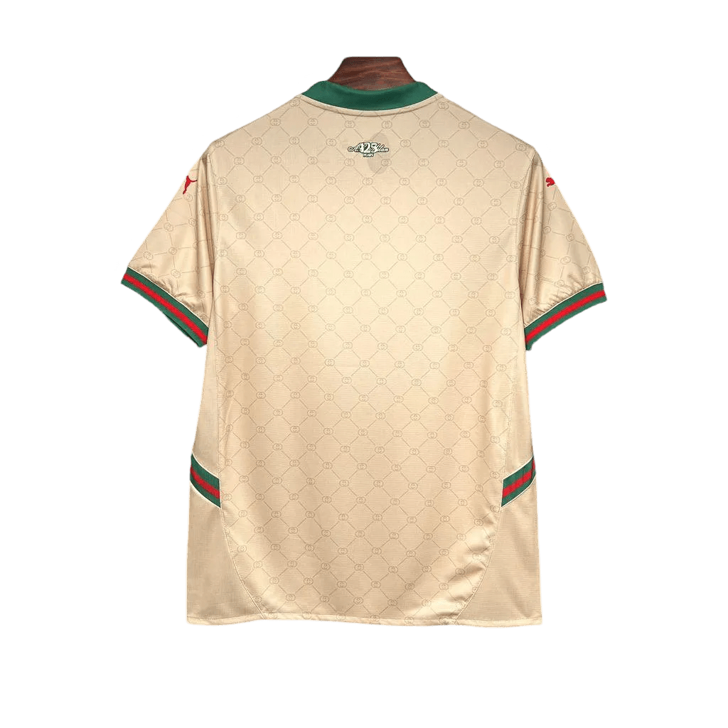 AC Milan Gucci Jersey Golden 125th Anniversary Limited