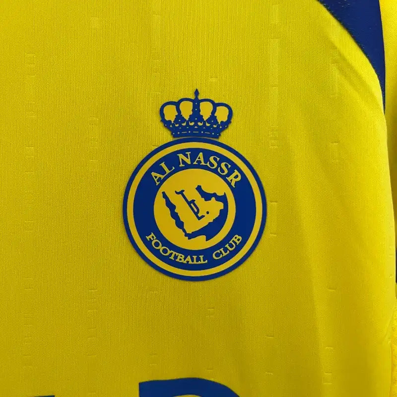 Al-Nassr 2024/2025 Home Kit