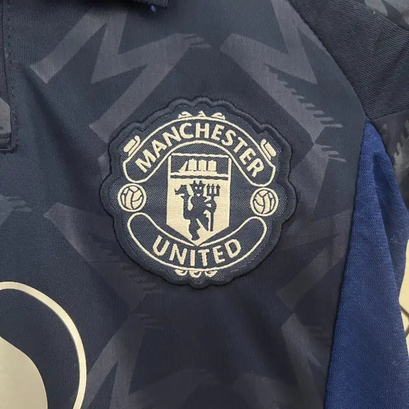 Manchester United 24/25 Kids Away Kit Set