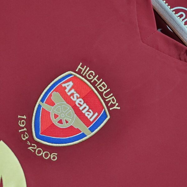 Arsenal Home 2005/2006 Retro
