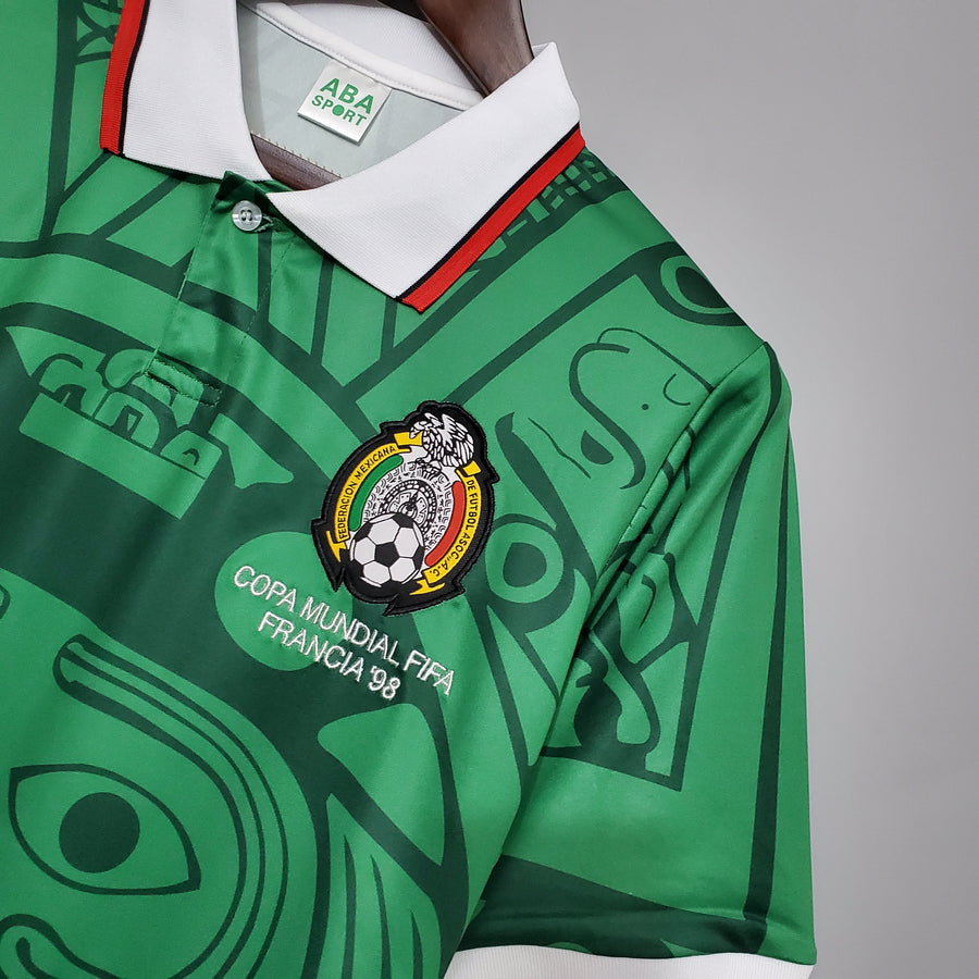 MEXICO 1998 HOME SHIRT