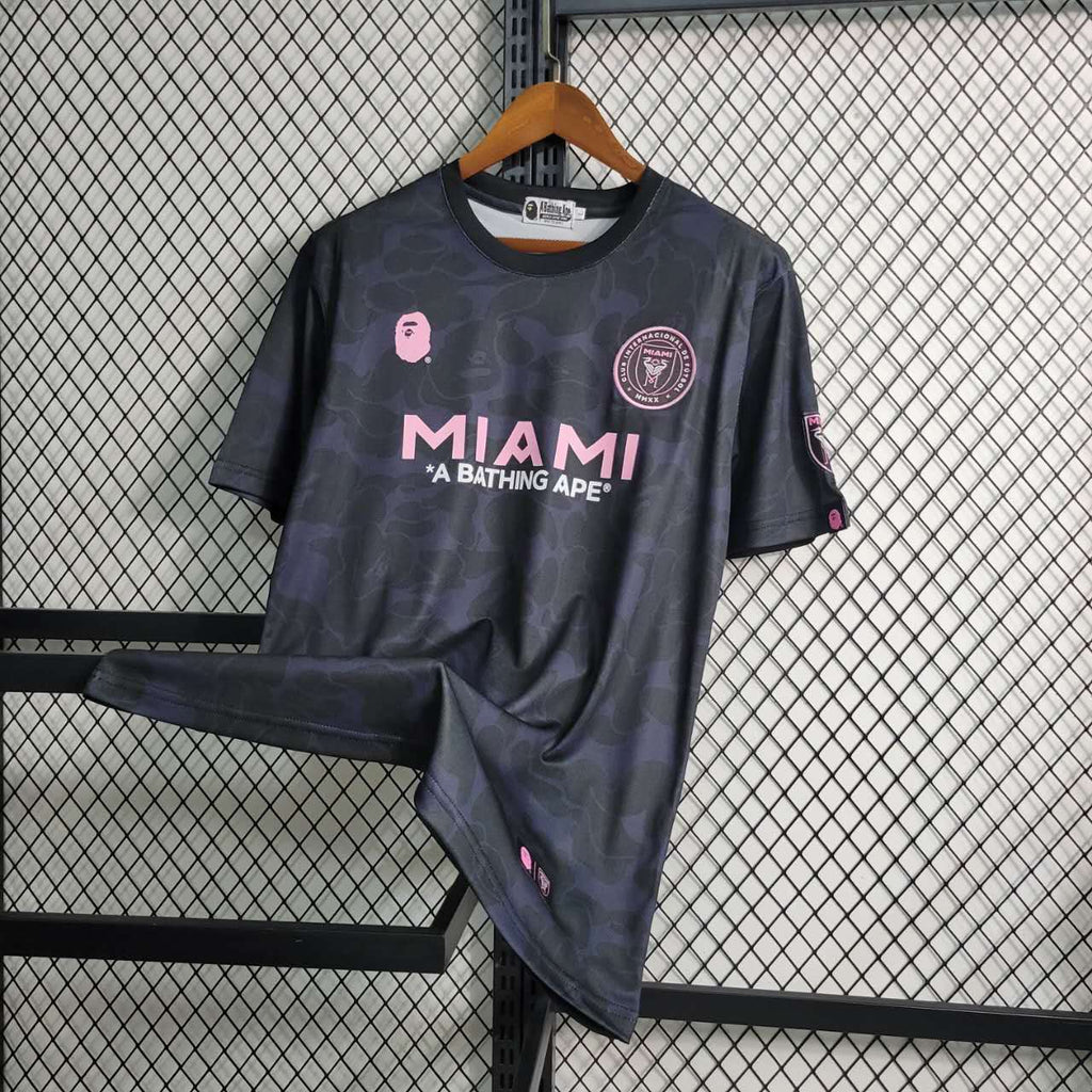 INTER MIAMI X BAPE 2023 BLACK SPECIAL EDITION