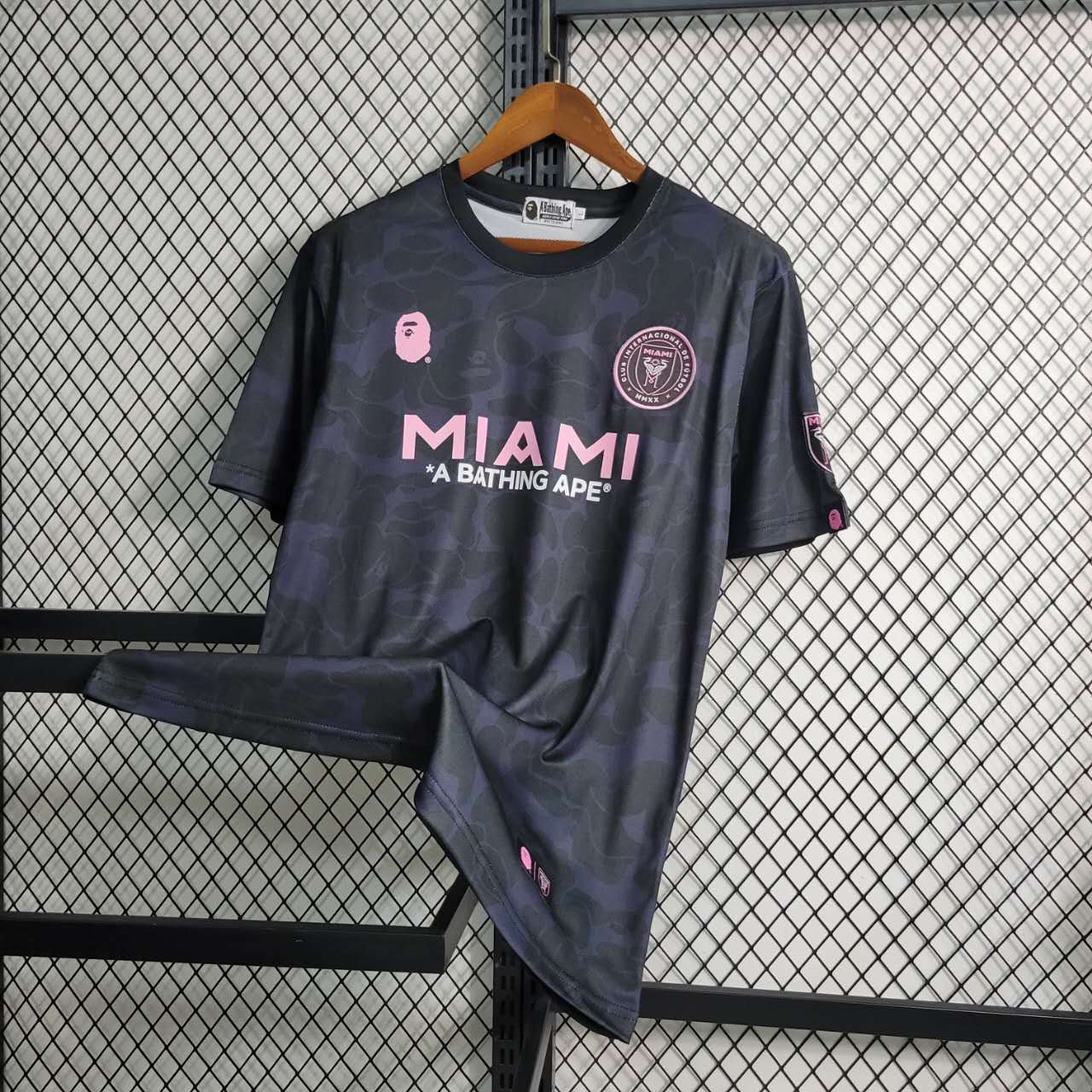 INTER MIAMI X BAPE 2023 BLACK SPECIAL EDITION