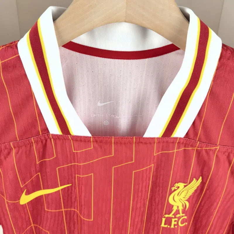 liverpool 2024/2025 Home Kit