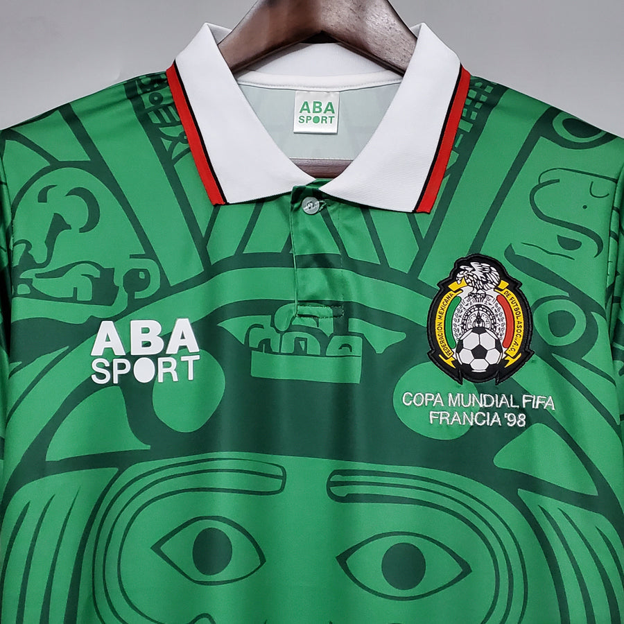 MEXICO 1998 HOME SHIRT