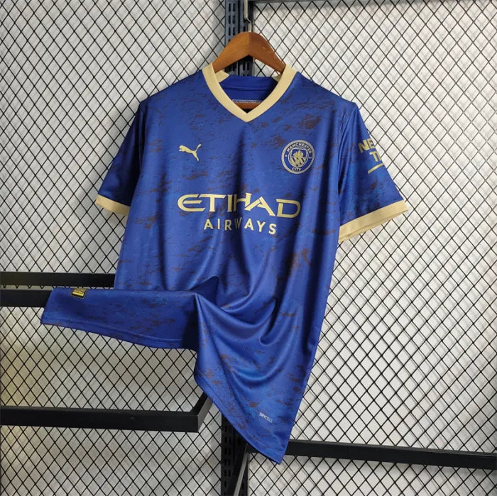 Man City 23/24 Shirt Kit