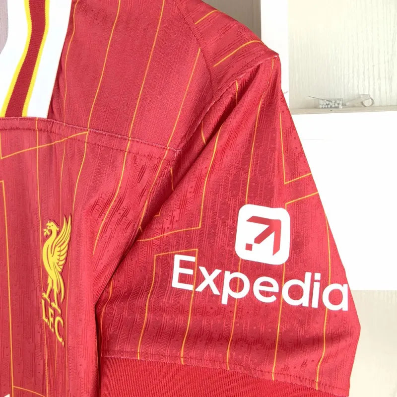 liverpool 2024/2025 Home Kit