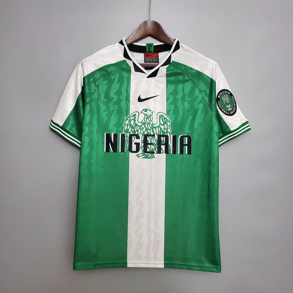 NIGERIA 1996 HOME SHIRT
