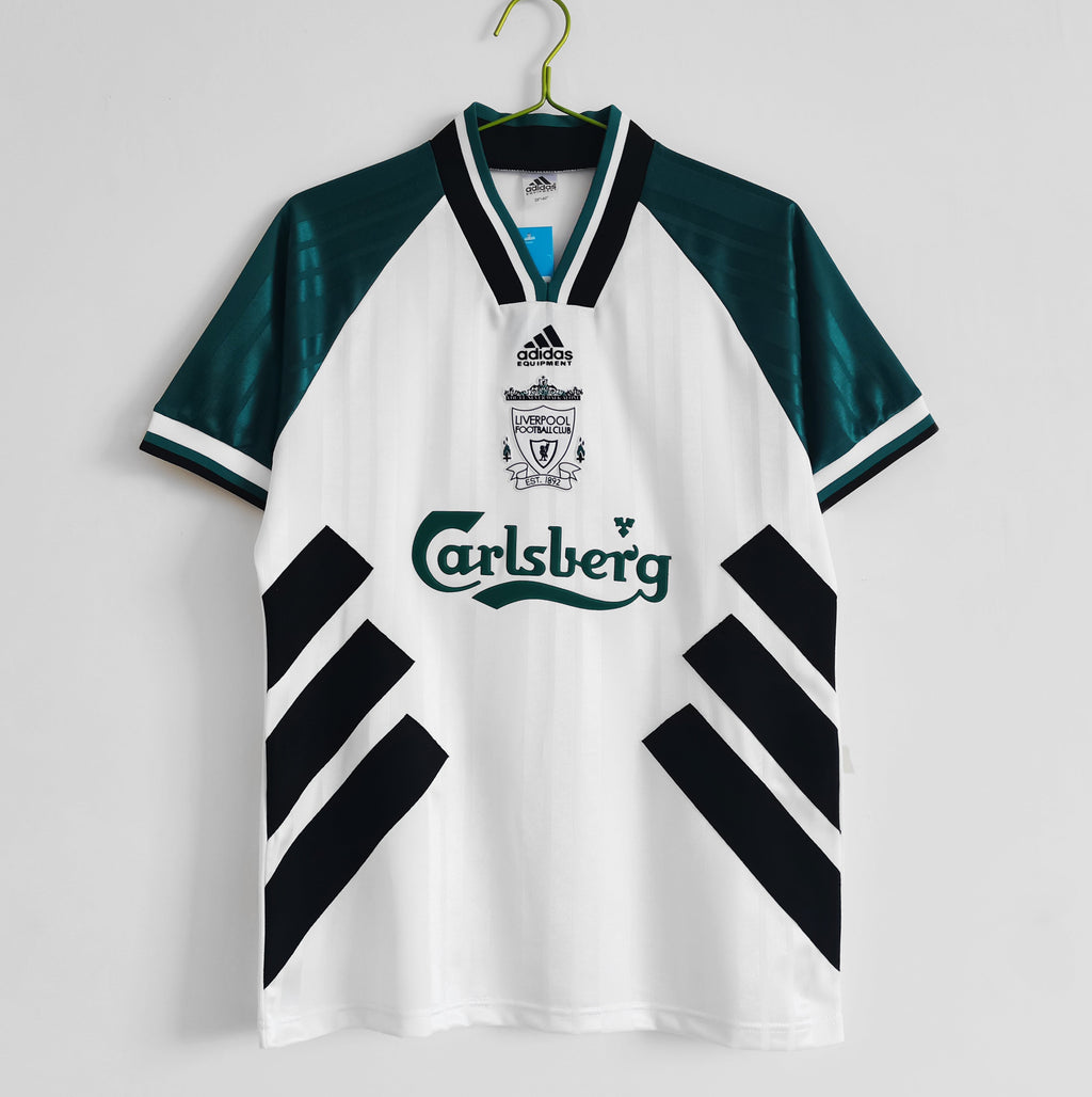 Liverpool 1995-1997 Away Retro Football Shirt