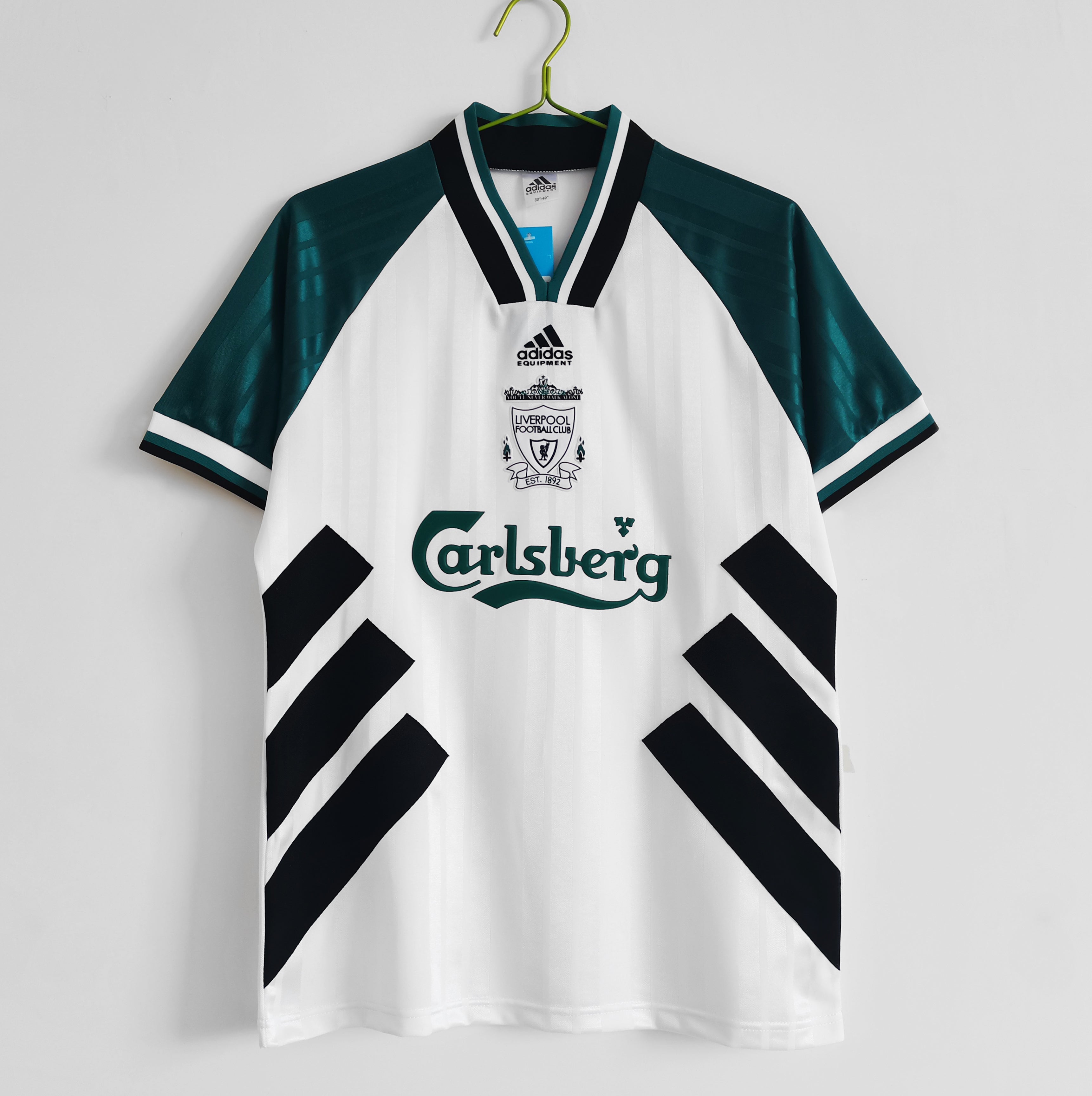 Liverpool 1995-1997 Away Retro Football Shirt