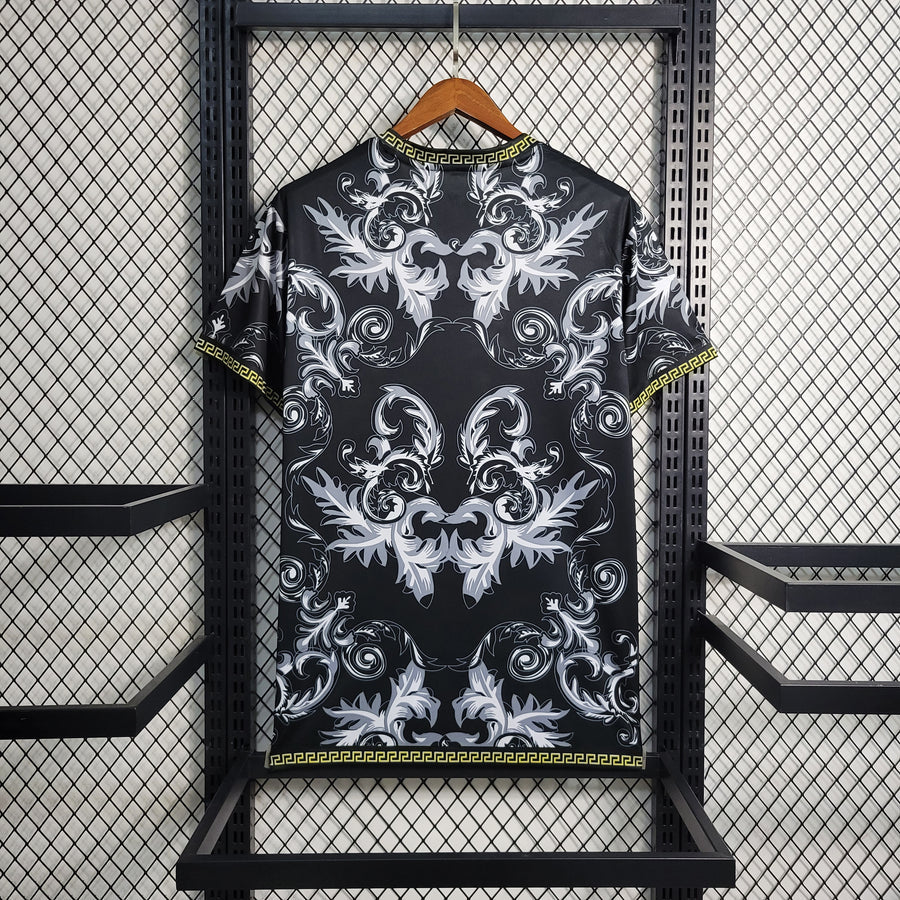 ITALY 2023 'CONCEPT' VERSACE (BLACK) HOME SHIRT