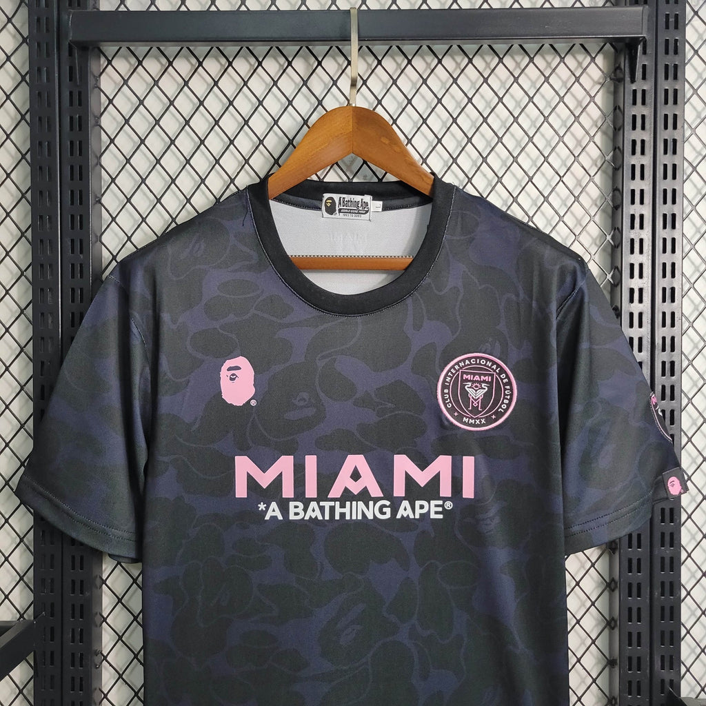 INTER MIAMI X BAPE 2023 BLACK SPECIAL EDITION