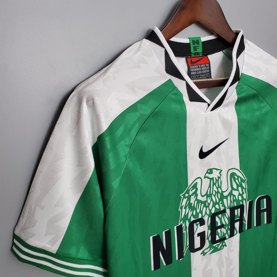 NIGERIA 1996 HOME SHIRT