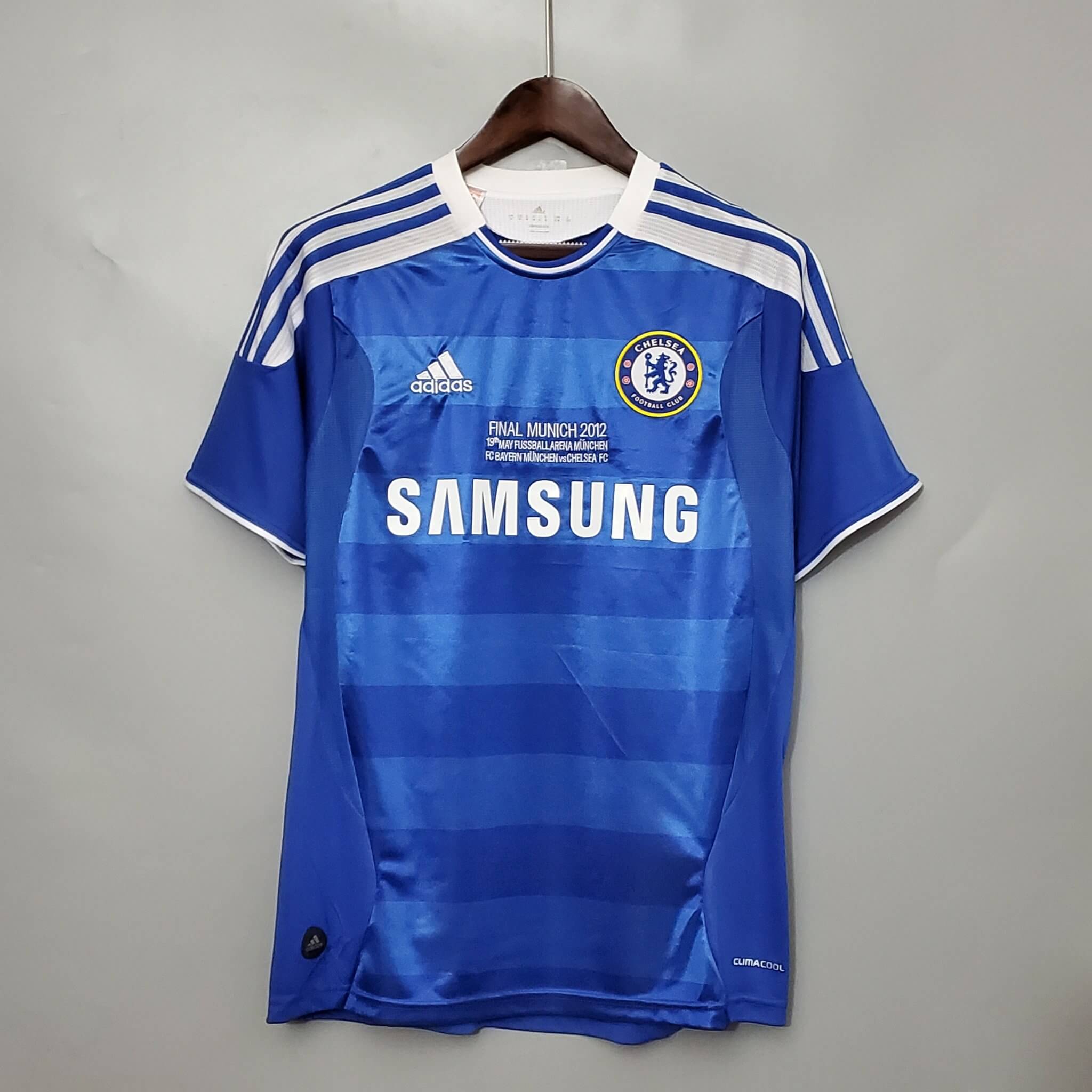 Chelsea 2011/2012 Home kit