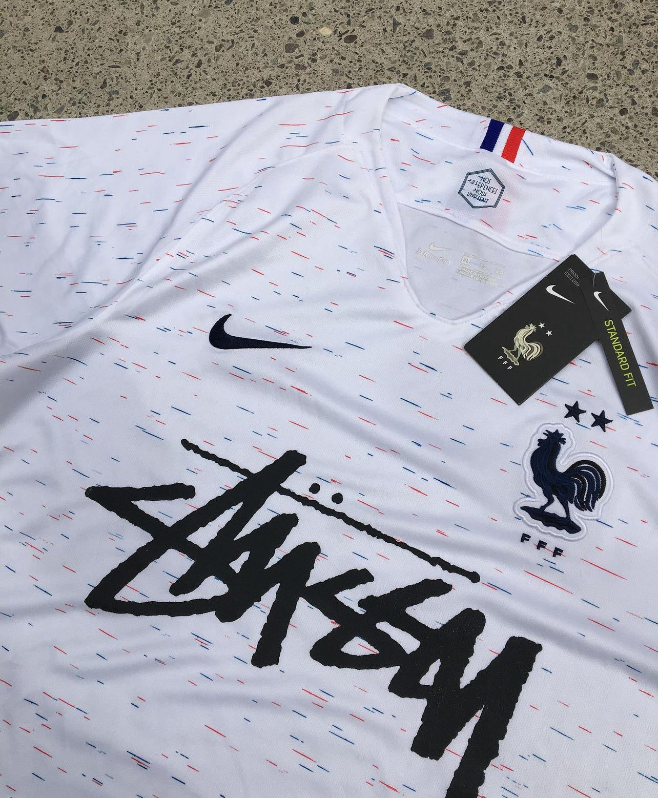 France x Stussy Special Edition