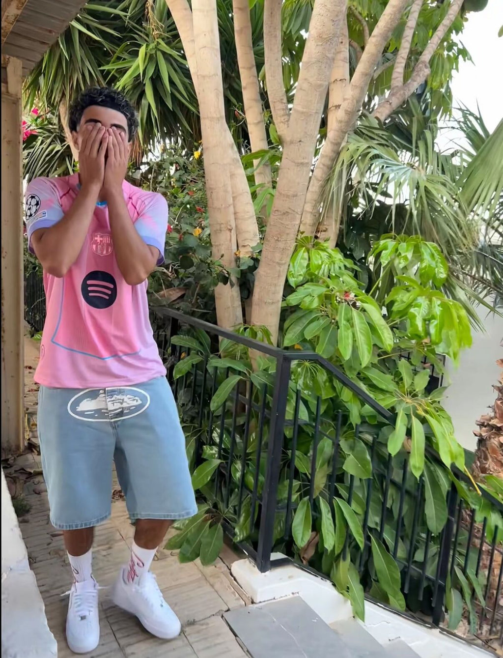 FC Barcelona Pink Special Jersey