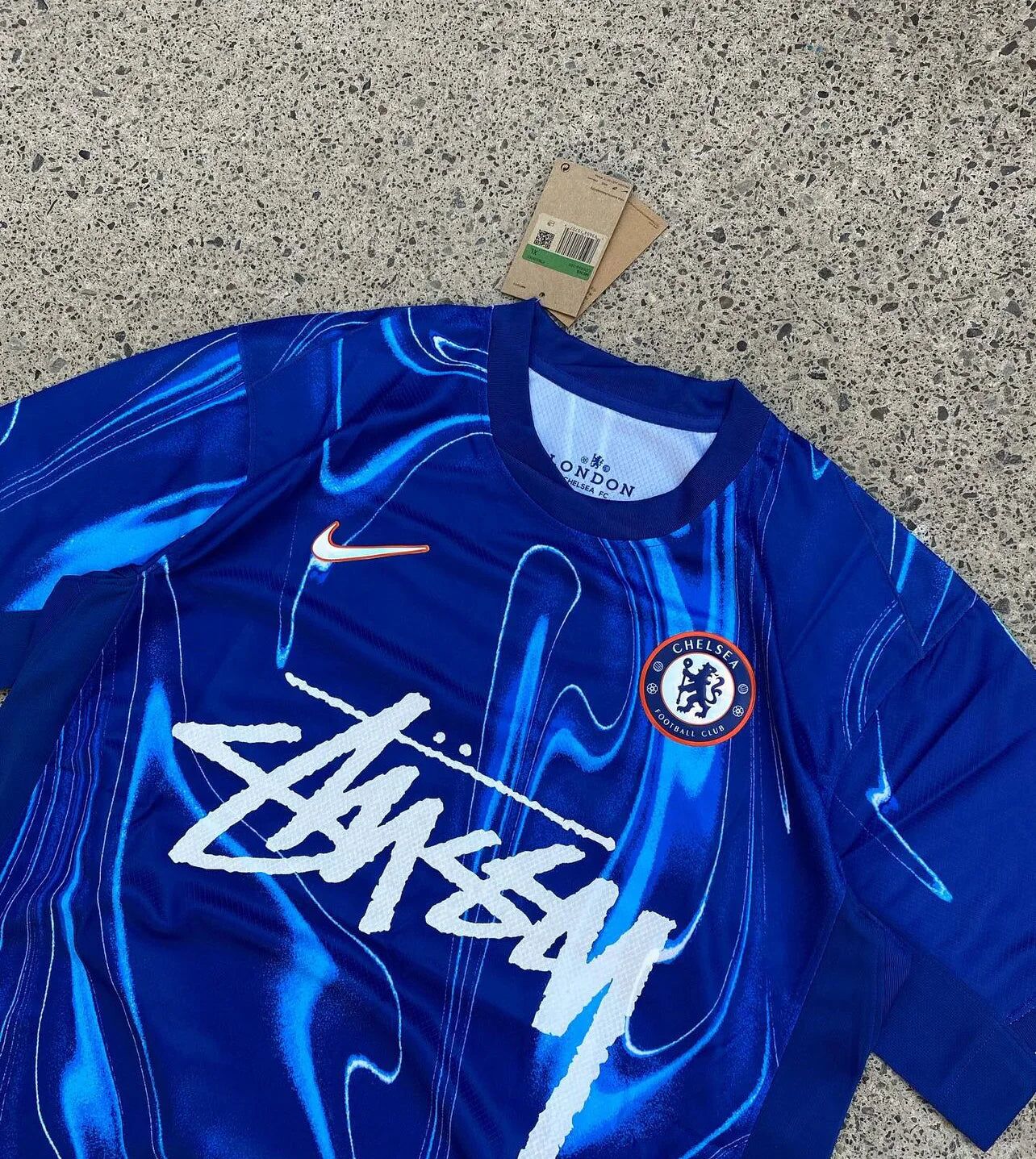 Chelsea x Stussy Special Edition