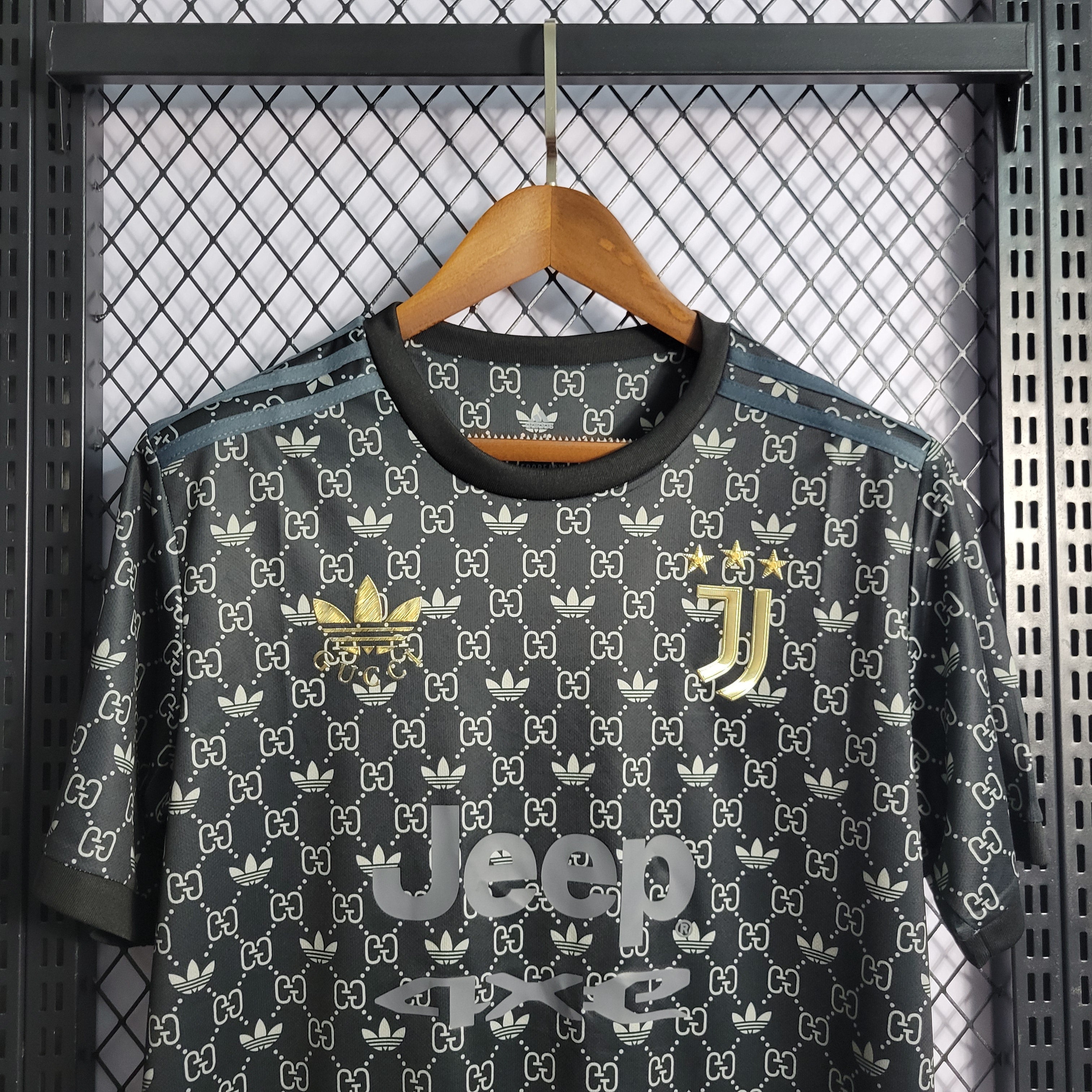 Juventus Gucci Special Kit Edition Black