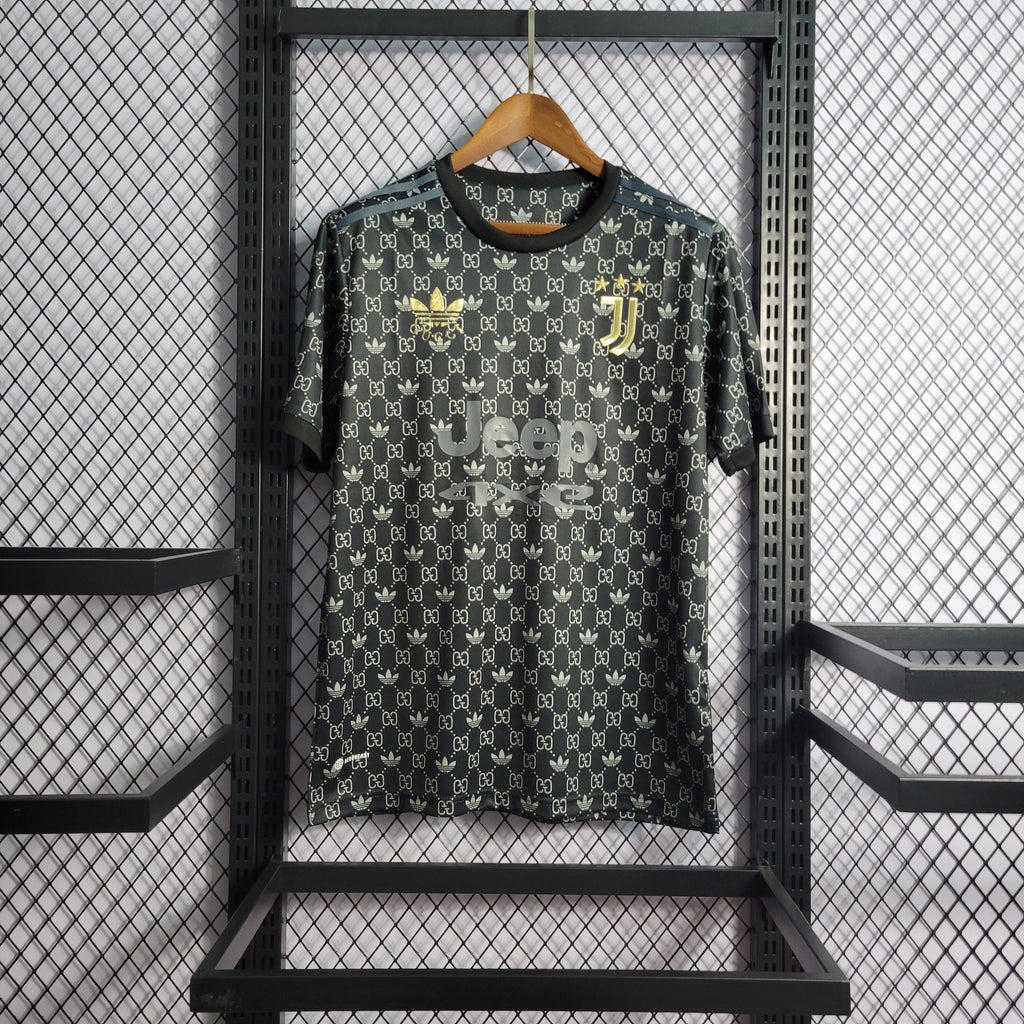 Juventus Gucci Special Kit Edition Black