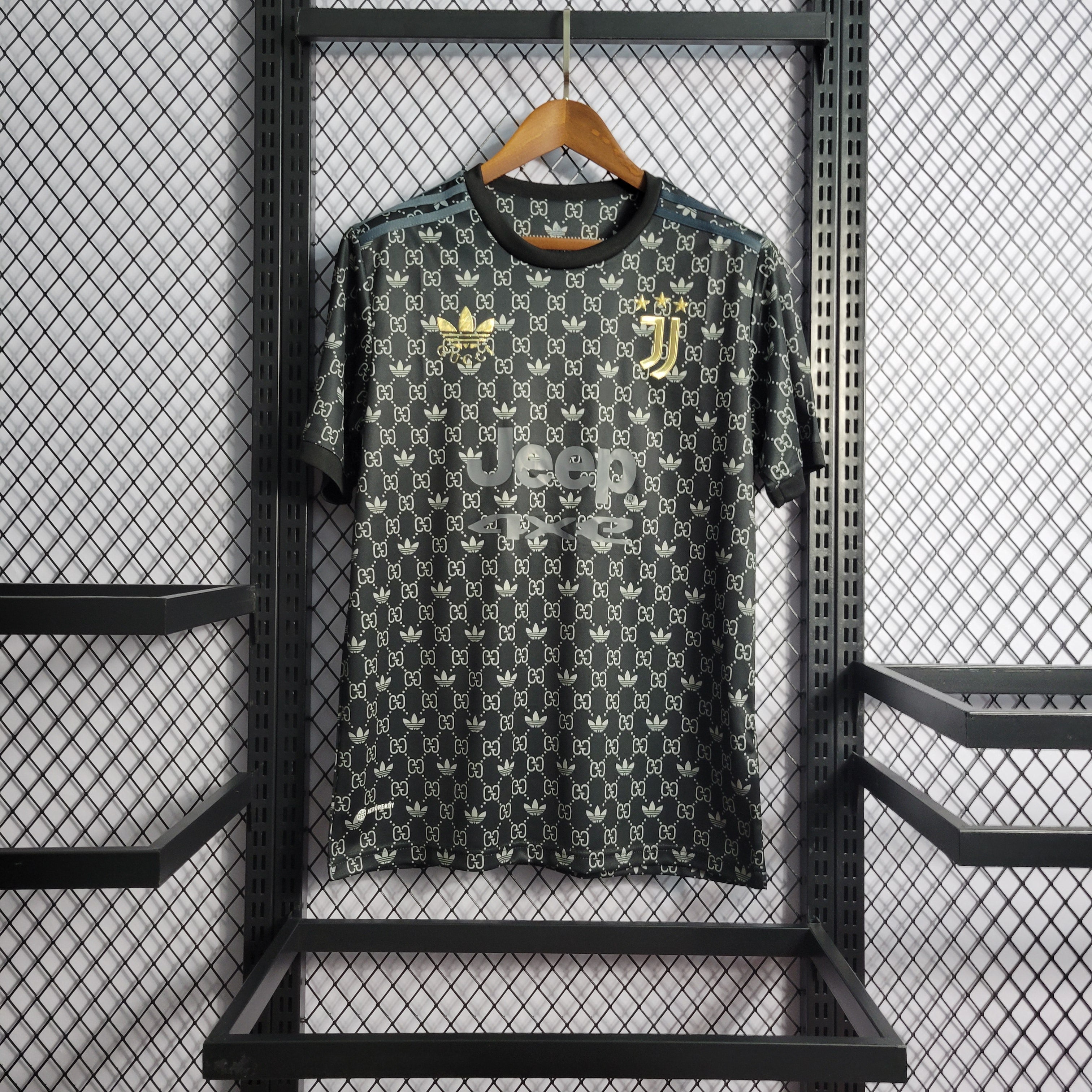 Juventus Gucci Special Kit Edition Black