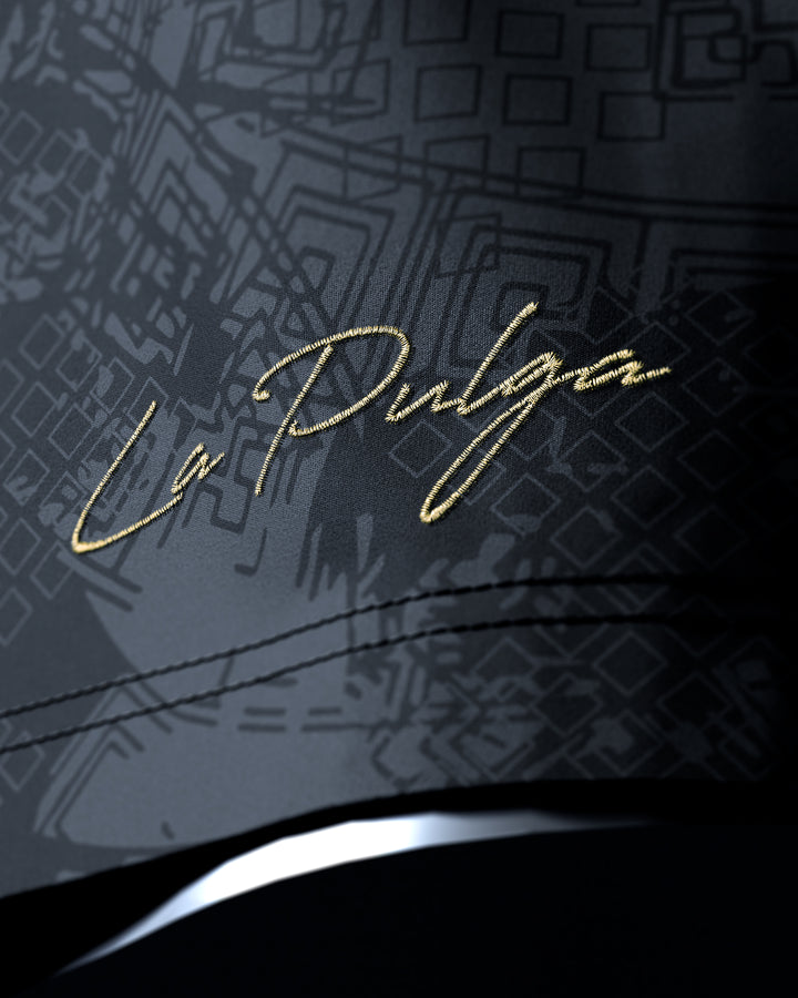 La Pulga Lionel Messi 10 Black Football Shirt - 2023/2024