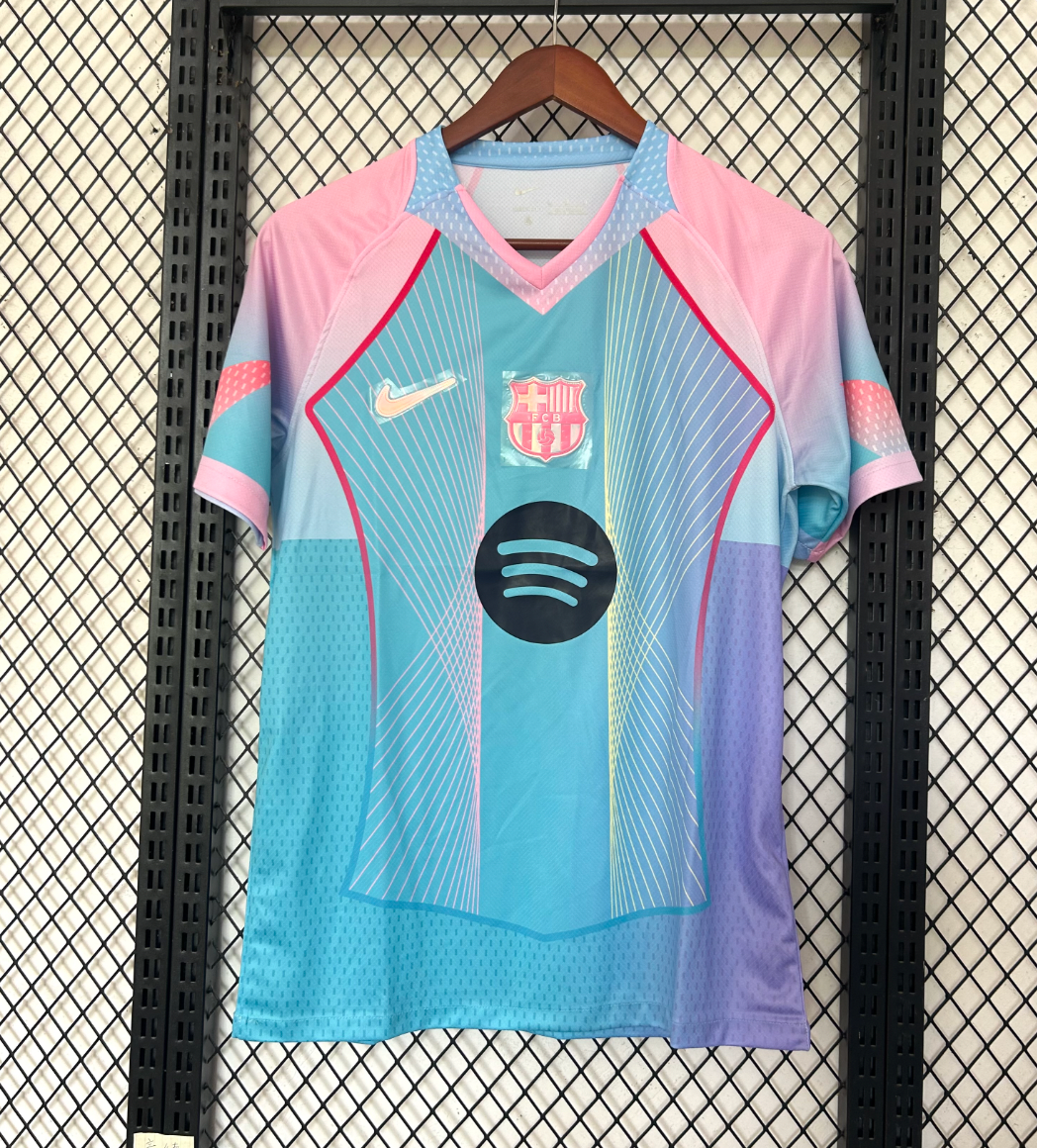 FC Barcelona Light Blue Special Edition Jersey