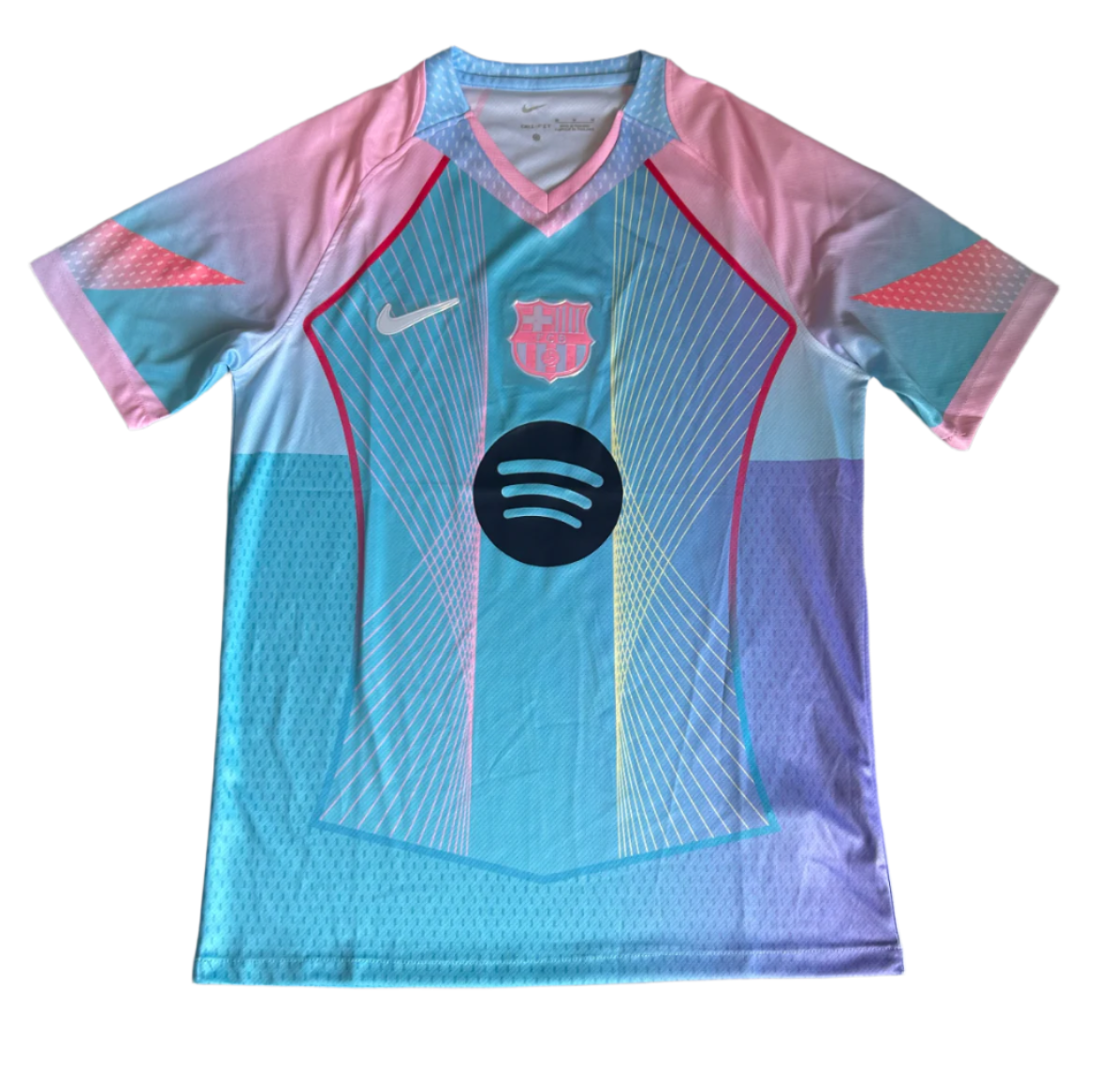 FC Barcelona Light Blue Special Edition Jersey