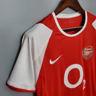 Arsenal Retro Home Kit 2003/2004