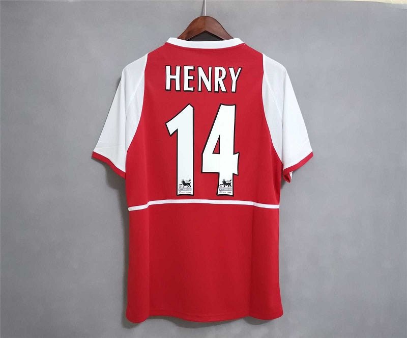 Arsenal Retro Home Kit 2003/2004