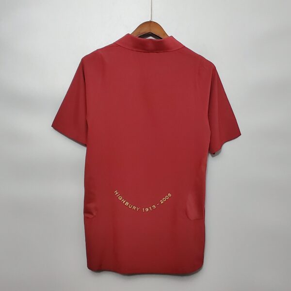 Arsenal Home 2005/2006 Retro