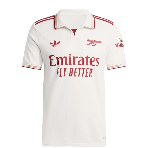 Arsenal Jersey Third 25/26 Fan Version