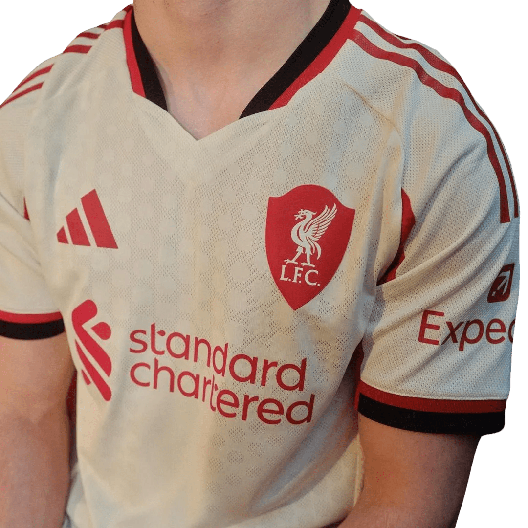 Liverpool Away Kit 2025/26 Fan Version