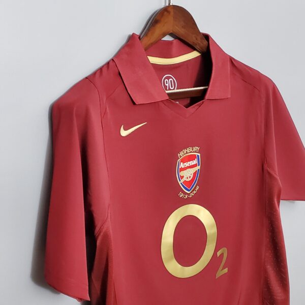 Arsenal Home 2005/2006 Retro