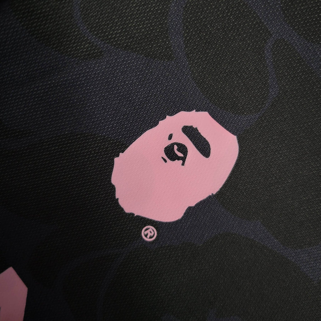 INTER MIAMI X BAPE 2023 BLACK SPECIAL EDITION