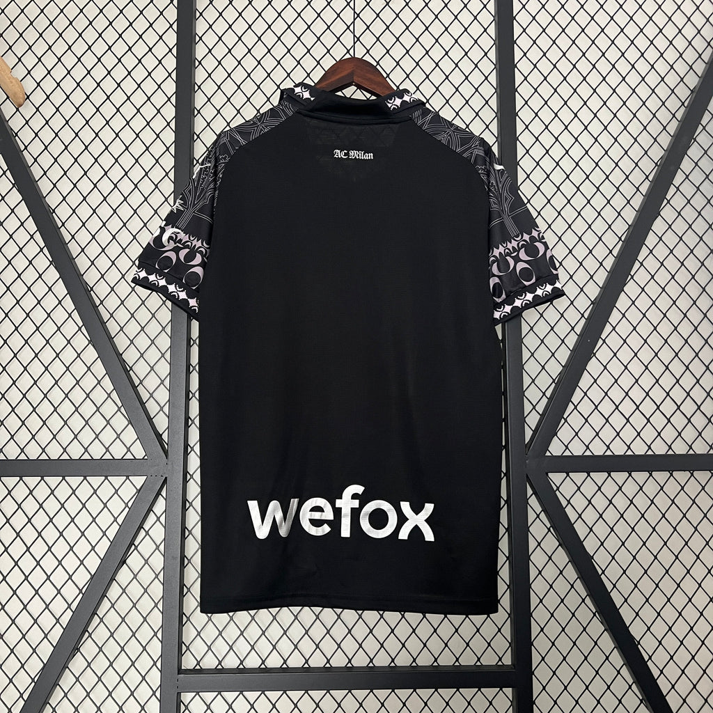 AC Milan Black Special Edition Kit 24/25