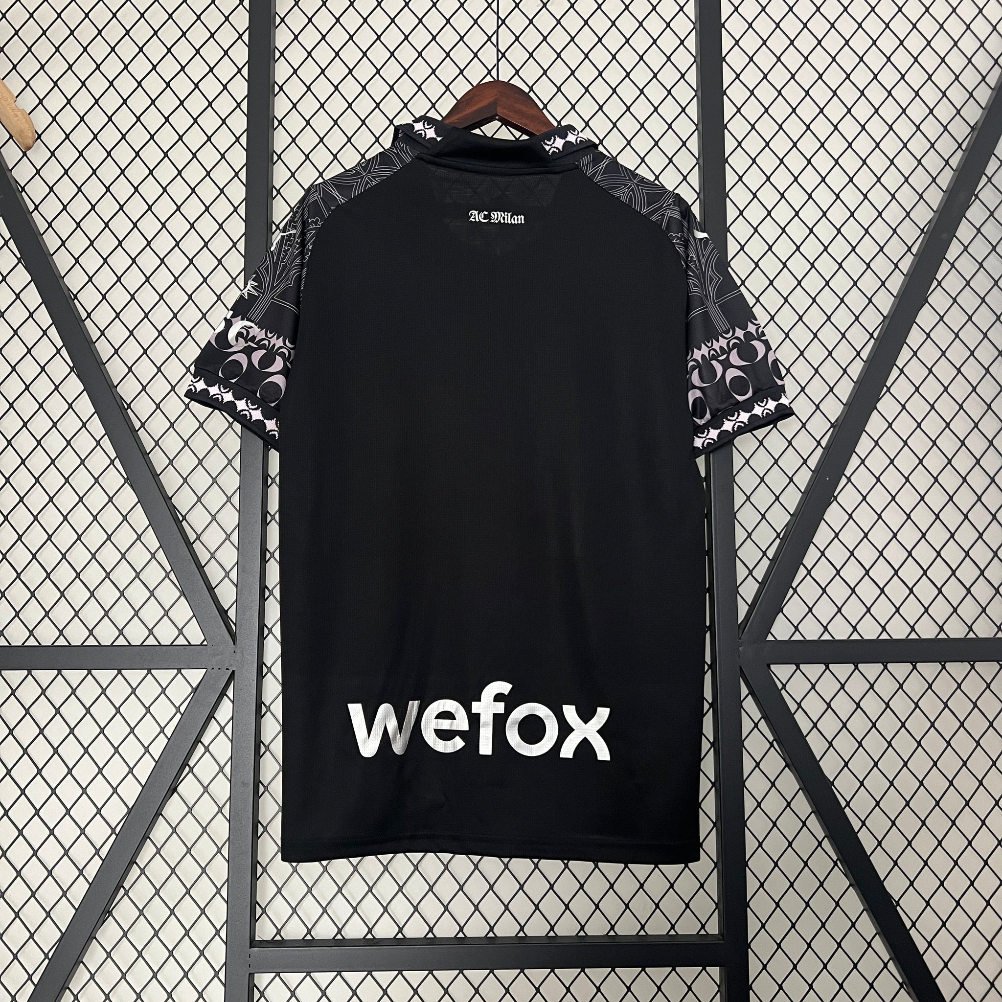 AC Milan Black Special Edition Kit 24/25