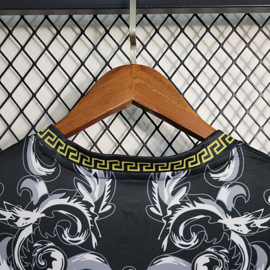 ITALY 2023 'CONCEPT' VERSACE (BLACK) HOME SHIRT