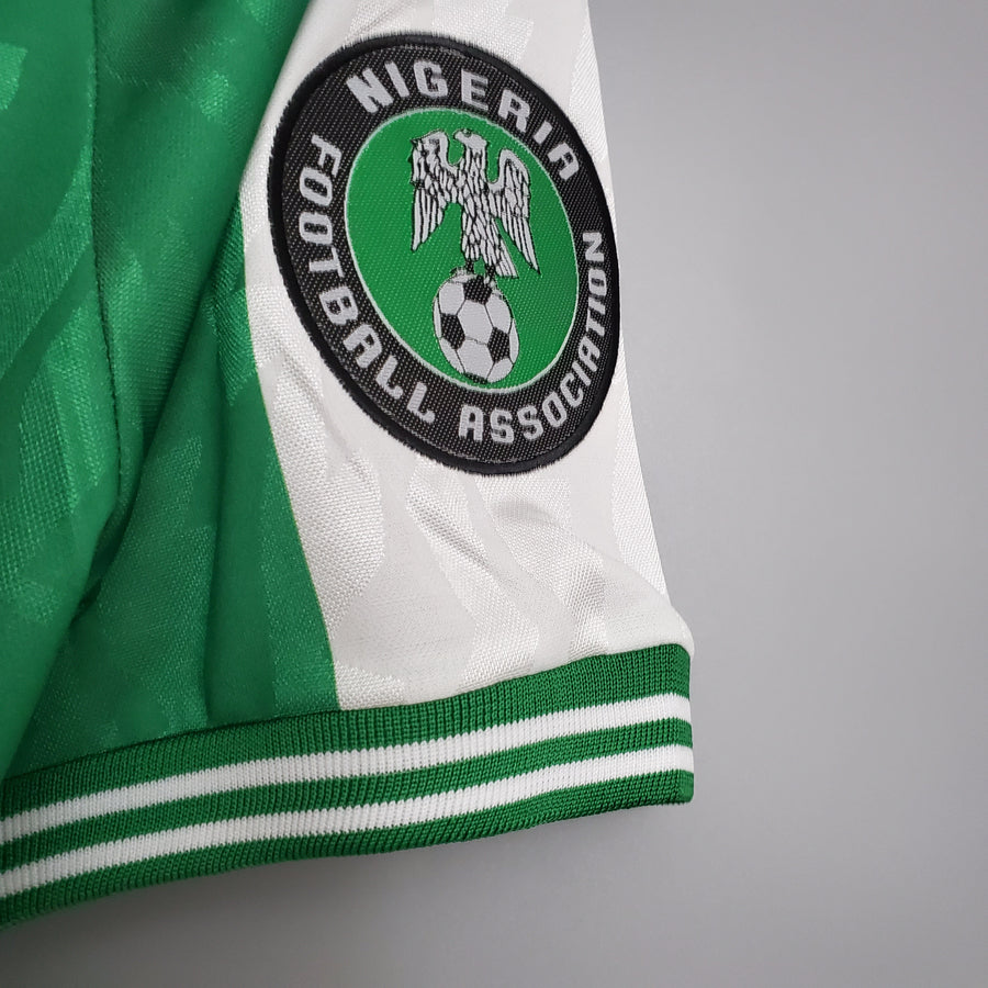 NIGERIA 1996 HOME SHIRT