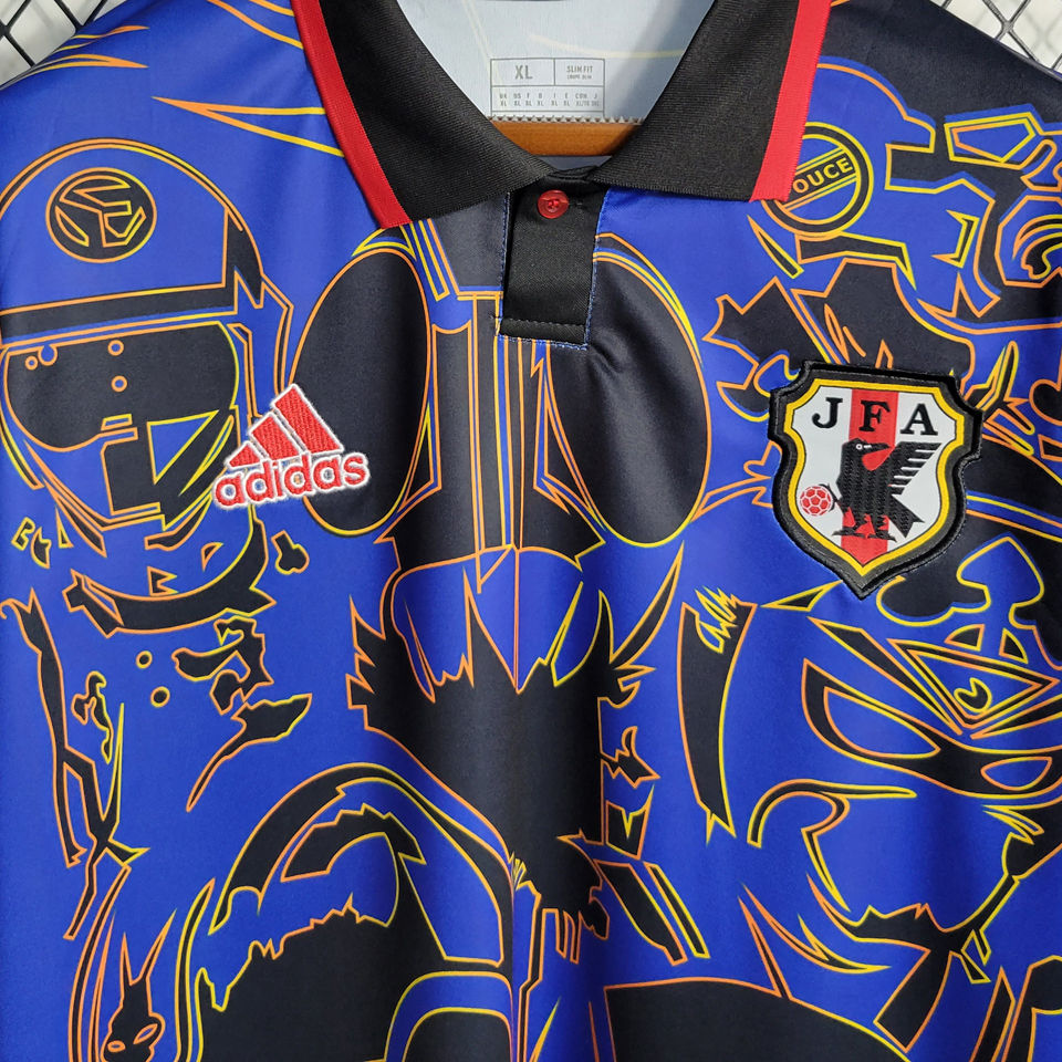 Japan Blue Robot Special Edition Jersey 2023