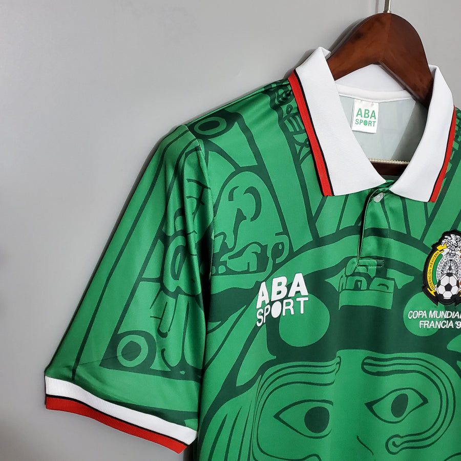 MEXICO 1998 HOME SHIRT