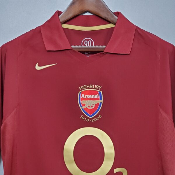 Arsenal Home 2005/2006 Retro