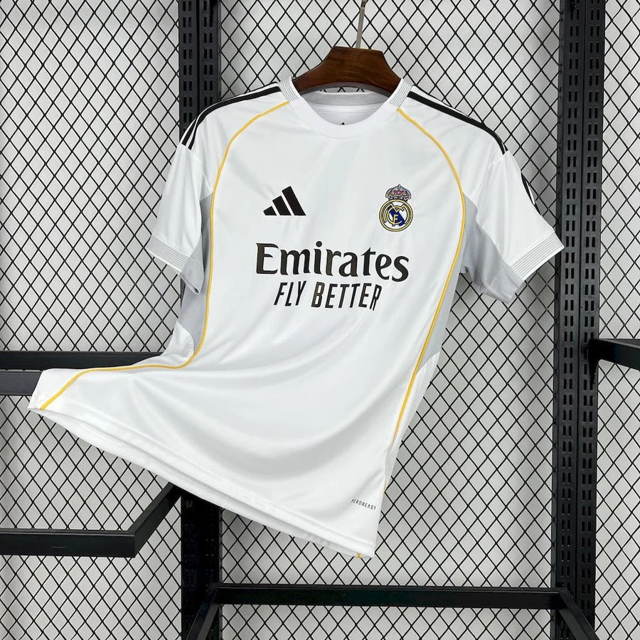Real Madrid 25/26 Home Shirt
