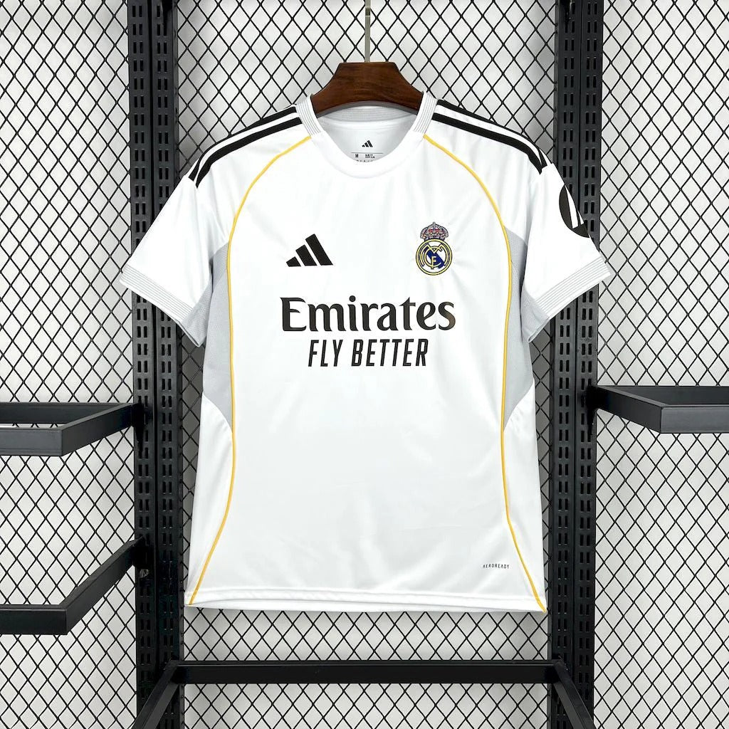 Real Madrid 25/26 Home Shirt