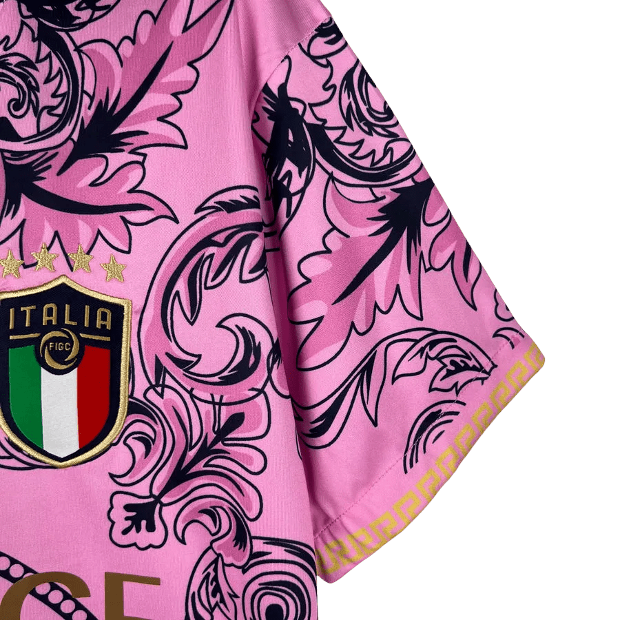 Italy Versace Jersey Pink - Special Kit