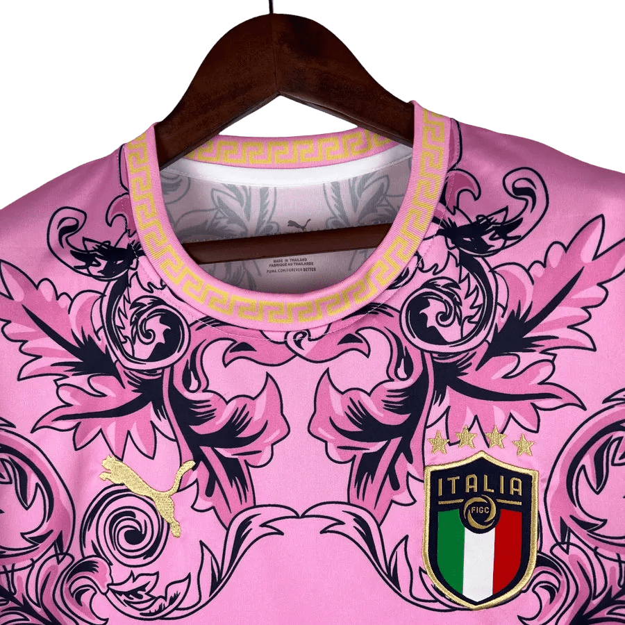 Italy Versace Jersey Pink - Special Kit