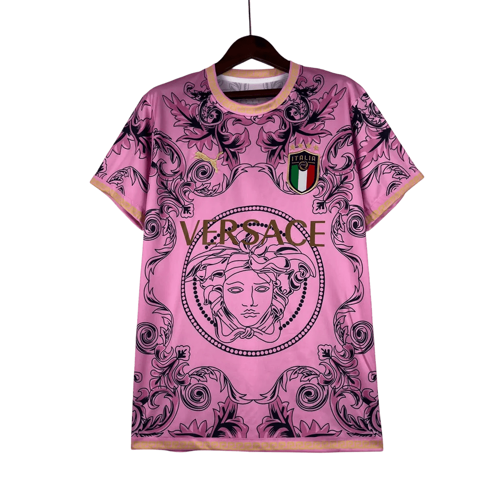 Italy Versace Jersey Pink - Special Kit